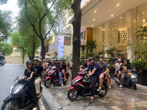 Sai Gon City Tour On Scooter