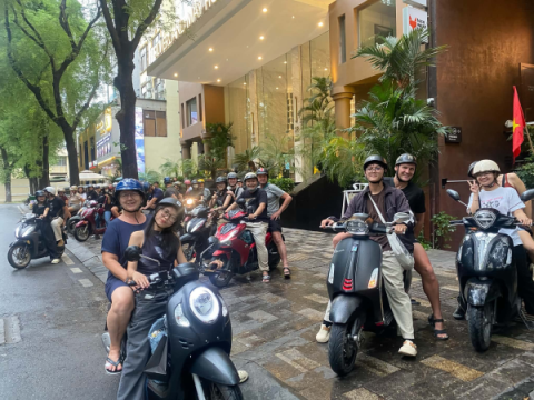 Sai Gon City Tour On Scooter