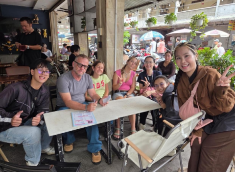 Sai Gon City Tour On Scooter