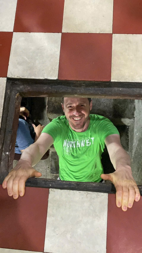 Cu Chi Tunnels Tour